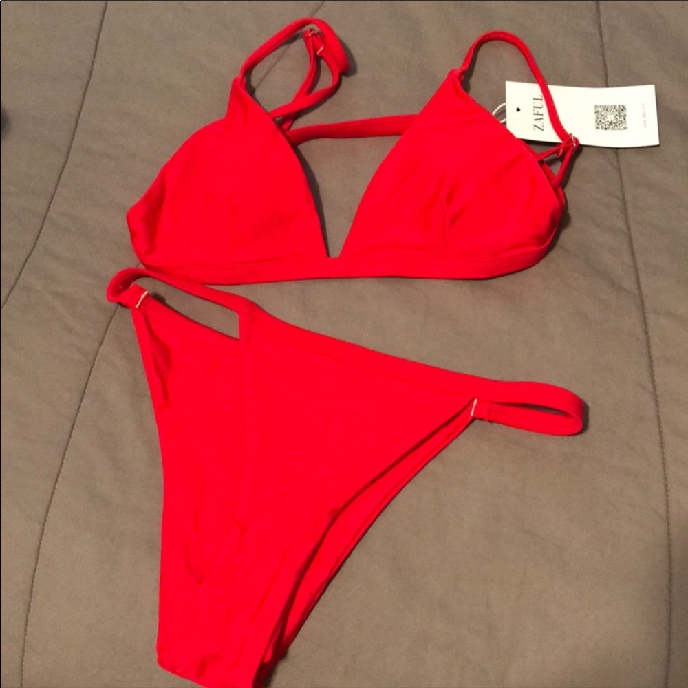 Zaful Cheeky Bikini